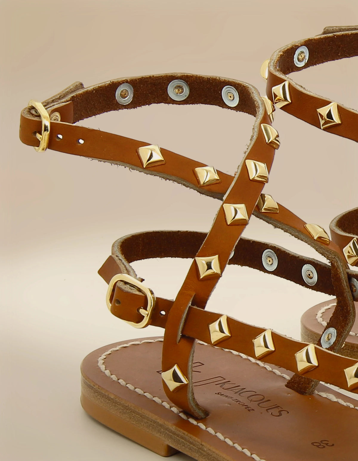 Abako - Cuir Pul Naturel - Or