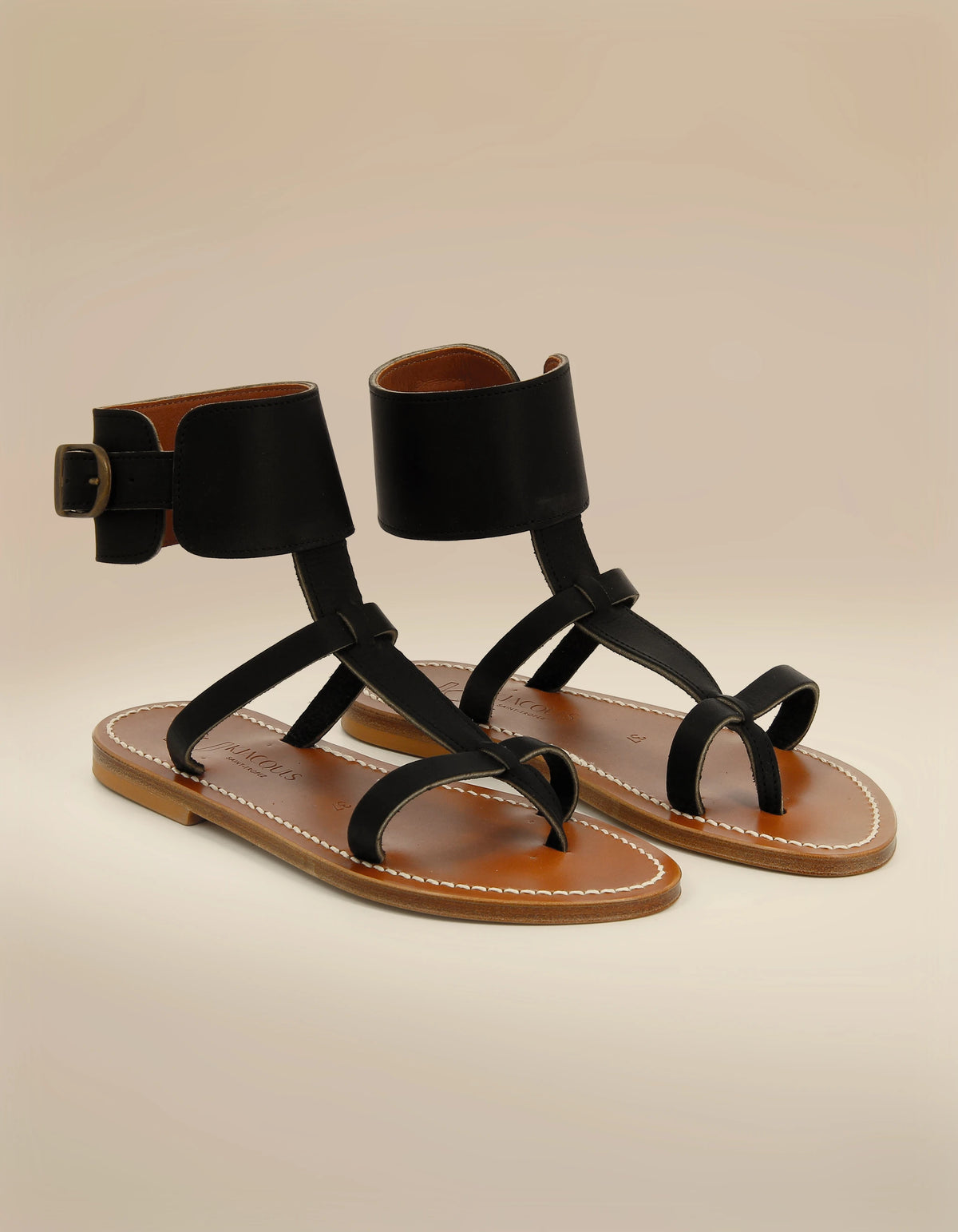 Caravelle - Cuir Pul Noir