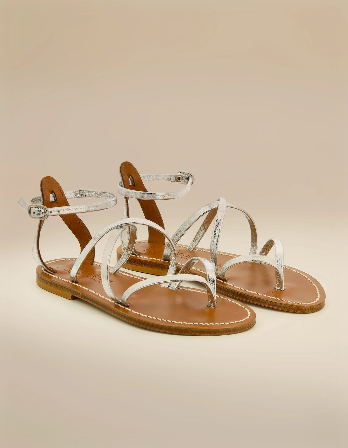 Epicure - Cuir Metyl Argent