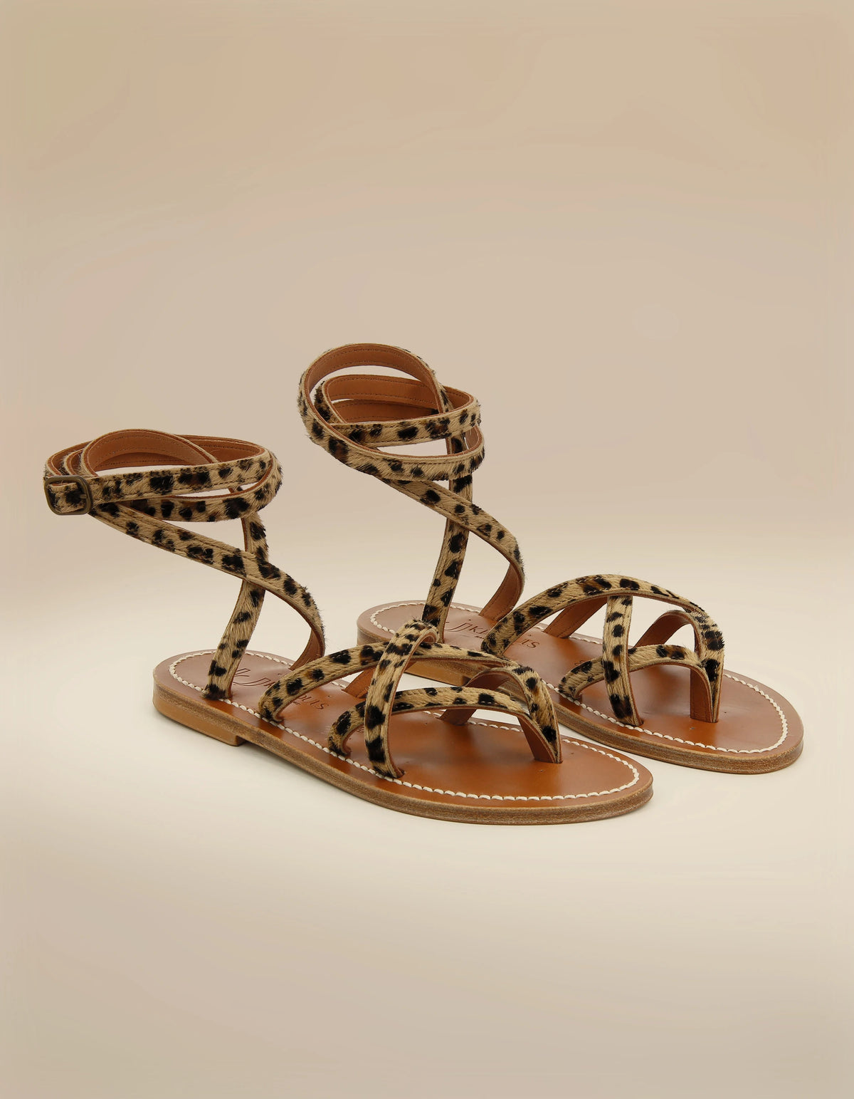 Zenobie - Cuir Imprimé Leopard