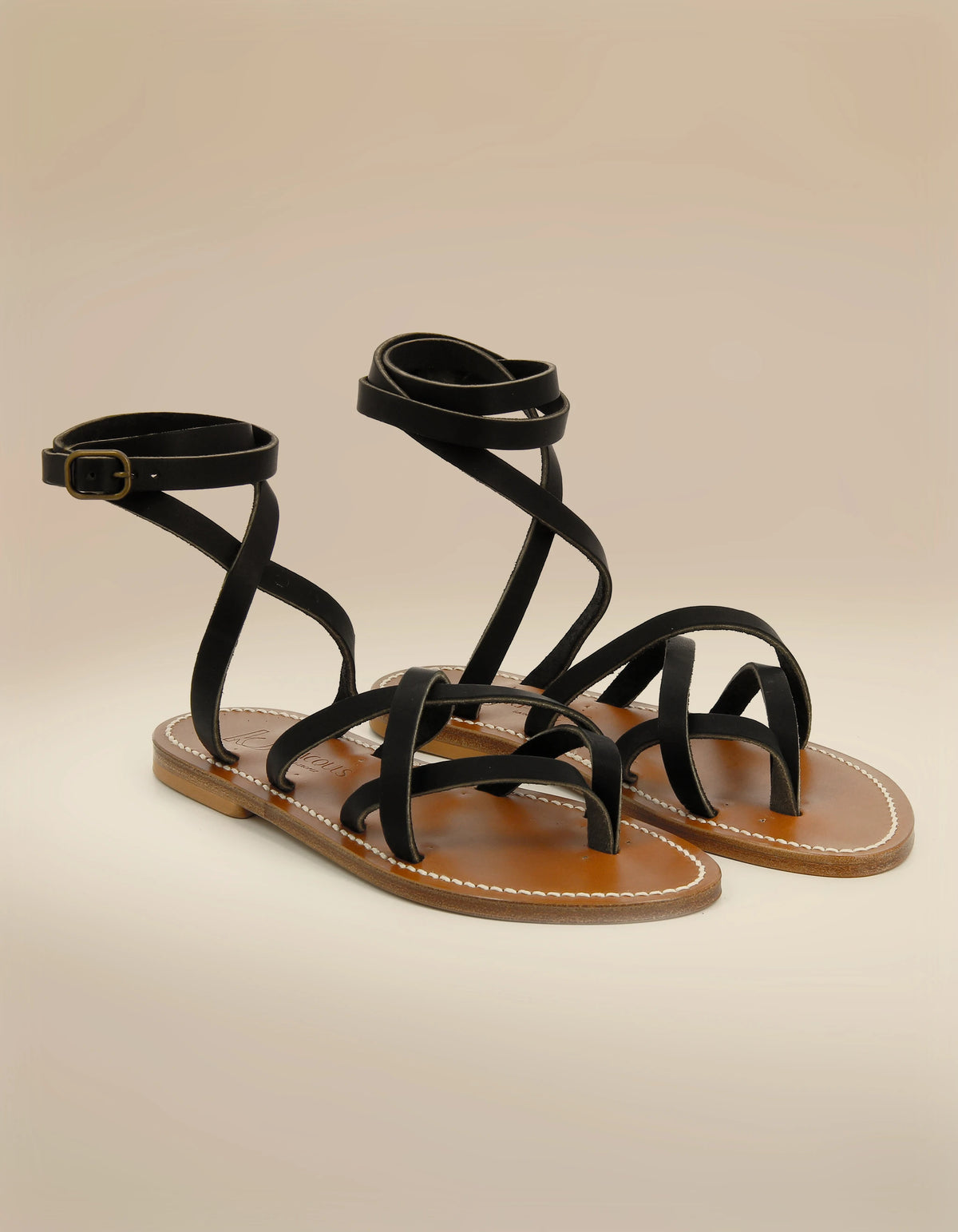 Zenobie - Cuir Pul Noir